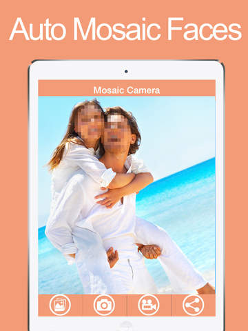 【免費商業App】Mosaic Camera Pro - Make Secret vevo Photo,Video-APP點子