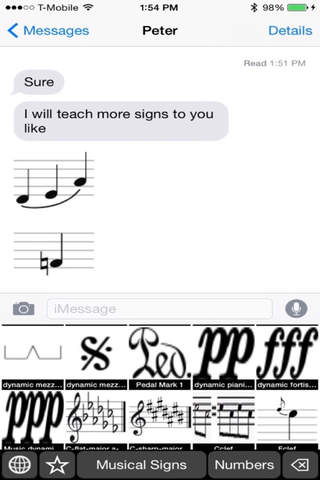 Musical Signs Keyboard Stickers: Chat with Musical Icons on Message and More screenshot 4