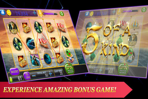 Earth-Shaker Slot Machine: Best New Poker Game, Baccarat & Blackjack screenshot 3