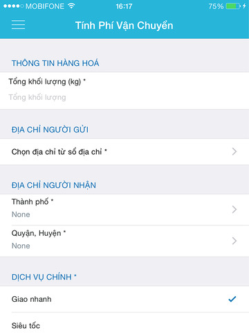 【免費生產應用App】Proship - Dịch vụ giao hàng, vận chuyển chuyên nghiệp-APP點子