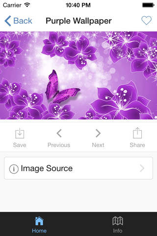 Purple Wallpaper screenshot 3