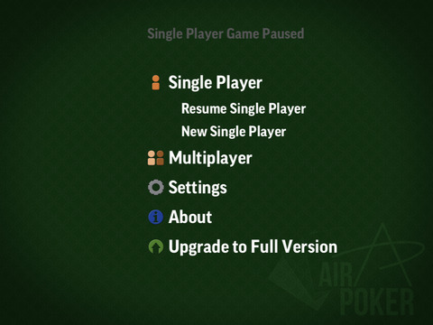 【免費遊戲App】AirPokerLite-APP點子