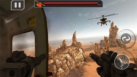 【免費遊戲App】Helicopter War Game - Air Assault-APP點子