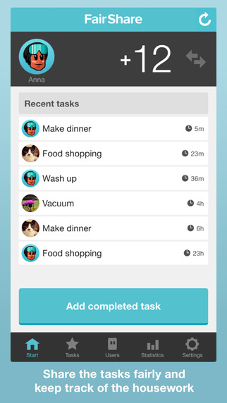 FairShare - Share the tasks