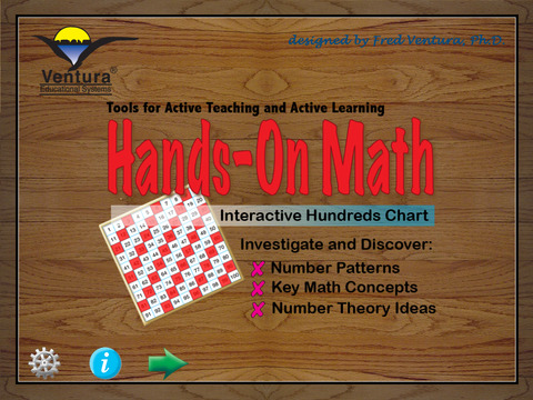 Hands-On Math Hundreds Chart