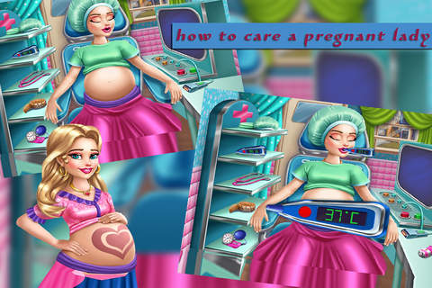 Mommy Pregnant Check Up - Free Game For Kids Doctor screenshot 4