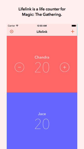 Lifelink – The Peer-to-Peer Life Counter for Magic: The Gathering