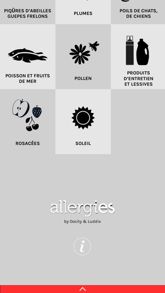 【免費健康App】Allergies by Oocity-APP點子