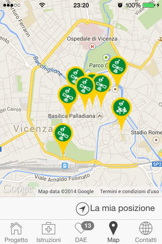 Vicenza Cuore screenshot 4