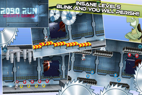 Robo Run: Gravity Games! screenshot 4