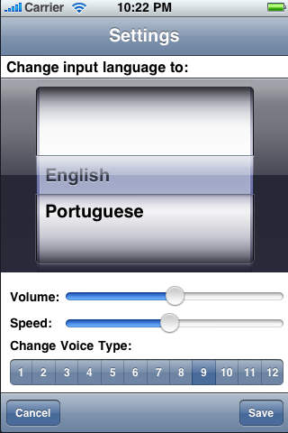 English Portuguese Translator with Voice screenshot 2