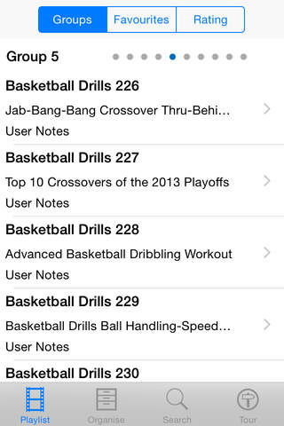 Basketball Drills screenshot 2