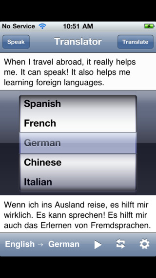 【免費旅遊App】Translator with Voice-APP點子