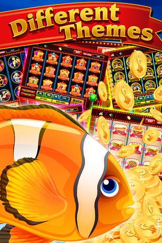 Finding Gold Fish Slots screenshot 2