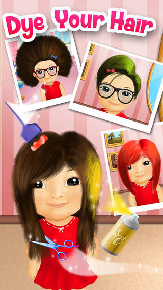 【免費遊戲App】Sweet Baby Girl Beauty Salon - Manicure, Makeup and Hair Care-APP點子