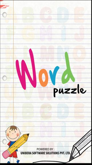 Word Puzzle - make words from letters