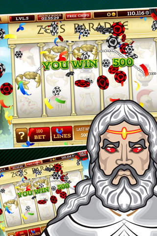 Diamond Girl Slots Casino screenshot 2