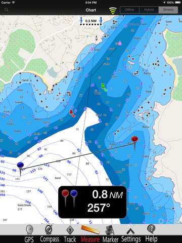 【免費交通運輸App】Corse GPS Nautical charts pro-APP點子