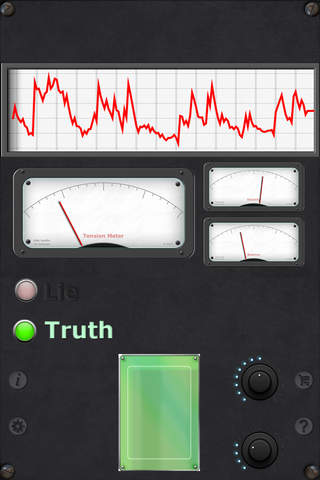BioDigital Lie Detector screenshot 2