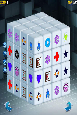 Mahjong Dimensions Puzzle screenshot 3
