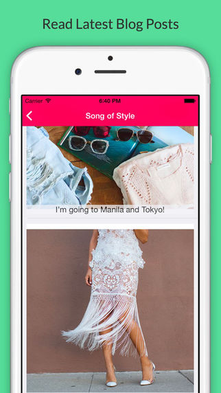 【免費生活App】Fashion+Lifestyle : Blogs for Women-APP點子