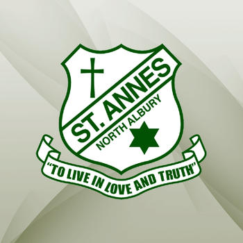 St Anne's Primary School Albury LOGO-APP點子