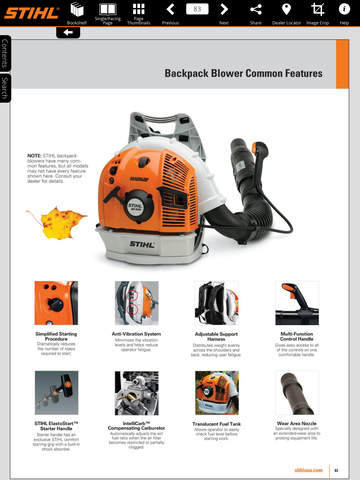 【免費書籍App】STIHL Outdoor Power Tools & Accessories-APP點子