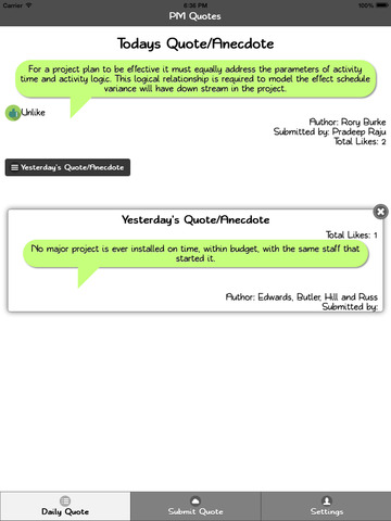 【免費教育App】Project Management Quotes App-APP點子
