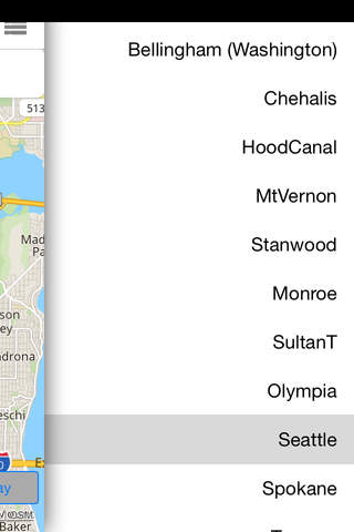 Washington/Seattle Offline Map & Navigation & POI & Travel Guide & Wikipedia with Traffic Cameras Pro screenshot 3