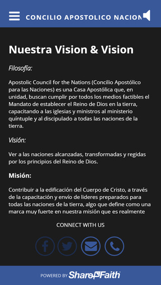 【免費生活App】Concilio Apostolico Naciones-APP點子