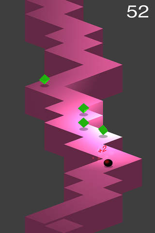 Tropical Zig Zag - Stay On The Fast  Free Tap Road screenshot 4