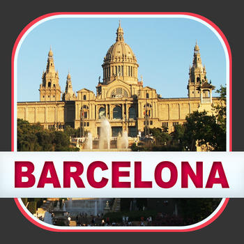 Barcelona City Offline Guide 旅遊 App LOGO-APP開箱王
