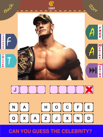 免費下載遊戲APP|Wrestling Mania : Guess The Wrestler Celebrities Word Quiz Edition app開箱文|APP開箱王