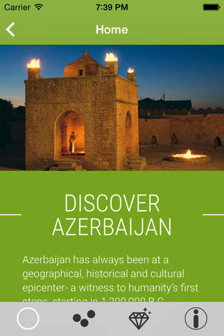Azerbaijan Pavilion Expo2015 screenshot 2