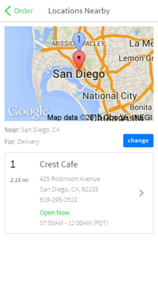 【免費生活App】Crest Cafe-APP點子