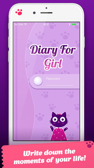 Diary For Girl 2 - CAT Edition CROWN
