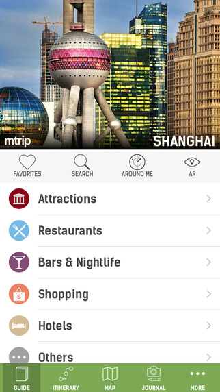 Shanghai Travel Guide with Offline Maps - mTrip