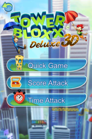 Tower Bloxx Deluxe 3D HD Pro screenshot 4