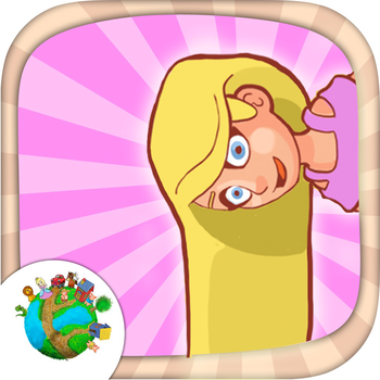 Rapunzel - fun princess mini games for girls LOGO-APP點子