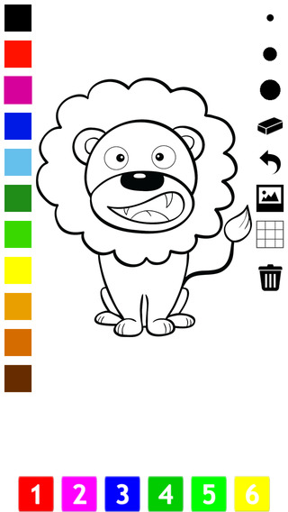 【免費書籍App】Circus Coloring Book For Children: Learn To Color the World of the Circus-APP點子