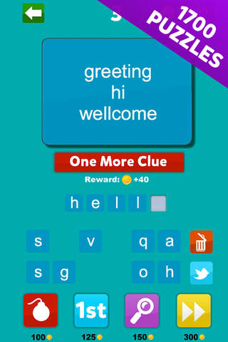 4 Clues - Find The Word Based On 4 Hints screenshot 3