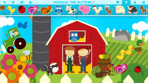 免費下載遊戲APP|Lily's Farm Animal Stickers Premium app開箱文|APP開箱王