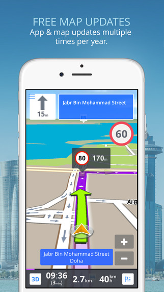 【免費交通運輸App】Sygic Middle East: GPS Navigation-APP點子