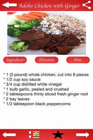 Filipino Food Recipes - Cook Special Dishes screenshot 2