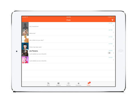 【免費社交App】Hornet - The Gay Social Network for Chat and Dating-APP點子