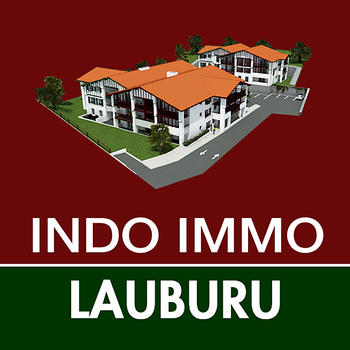 Indoimmo Résidence LAUBURU LOGO-APP點子