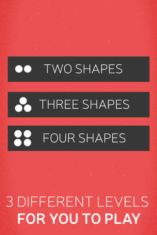 Four Shapes-Addictive shape puzzler screenshot 4