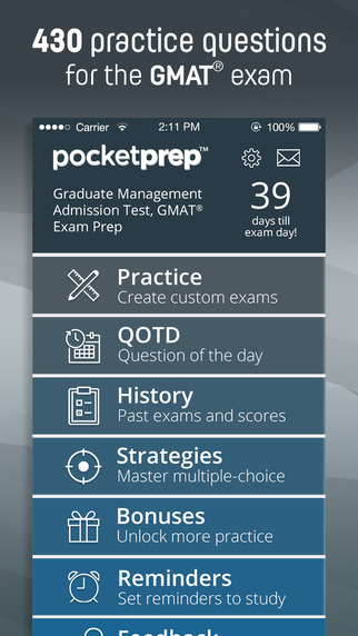 GMAT® Exam Prep 2015