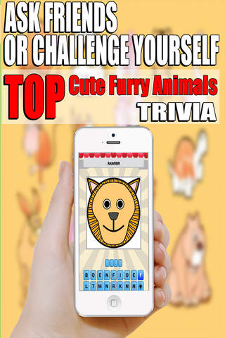 Yay! Guess the Cute Furry Animal for Little Kids screenshot 2