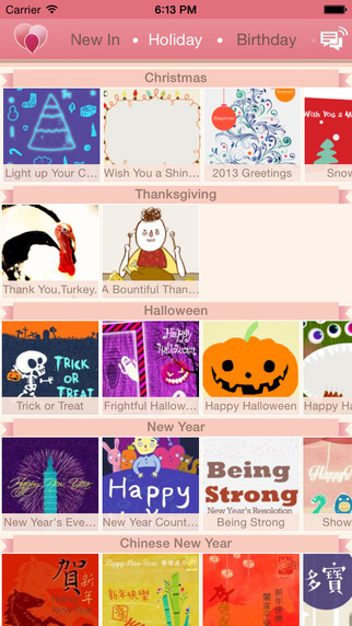 HeartyBit - Animated greeting cards support communities sharing
